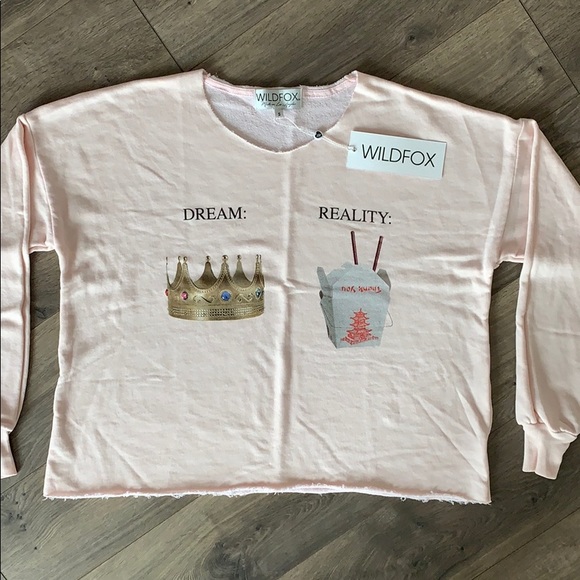 WILDFOX 🦊 Sweatshirt Final Price NWT (Size Small) - Picture 3 of 6